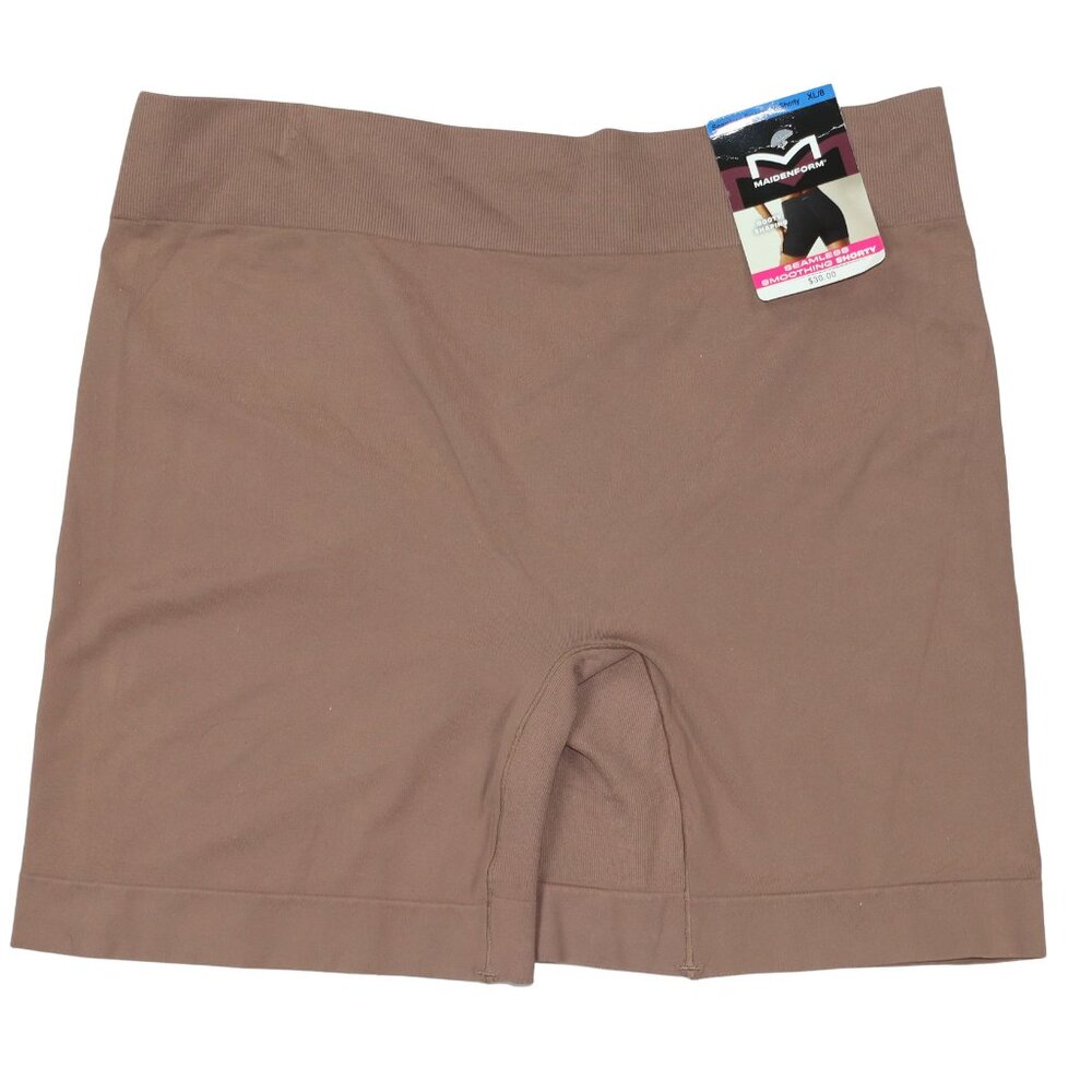Maidenform XL Seamless Smoothing Booty Shaping Shorts Women's Shapewear NWT
